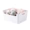Extra Large White Open Storage Bin by Simply Tidy®